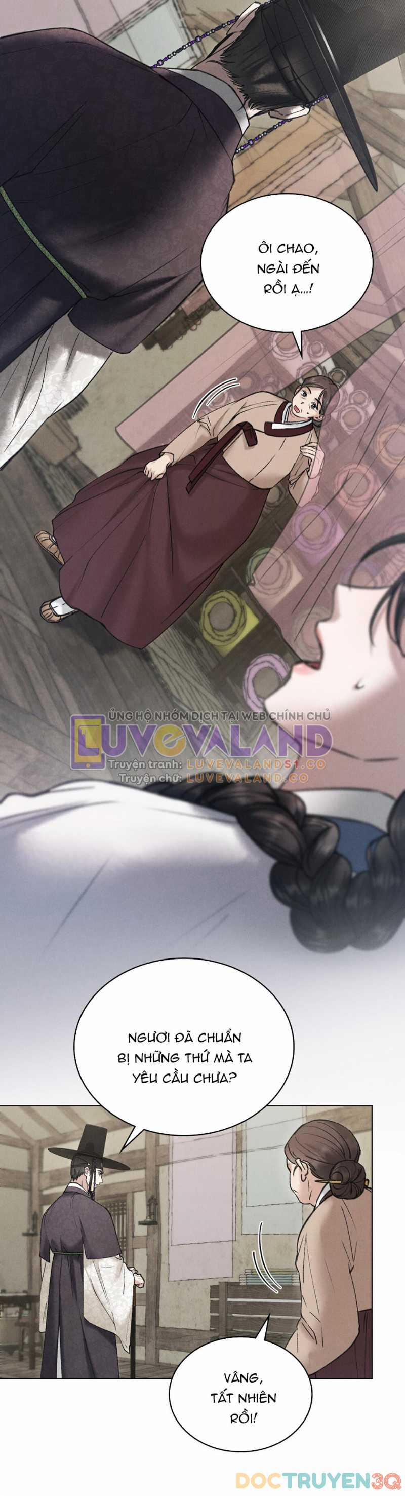 [18+] Đêm Hỗn Loạn 30 trang 9