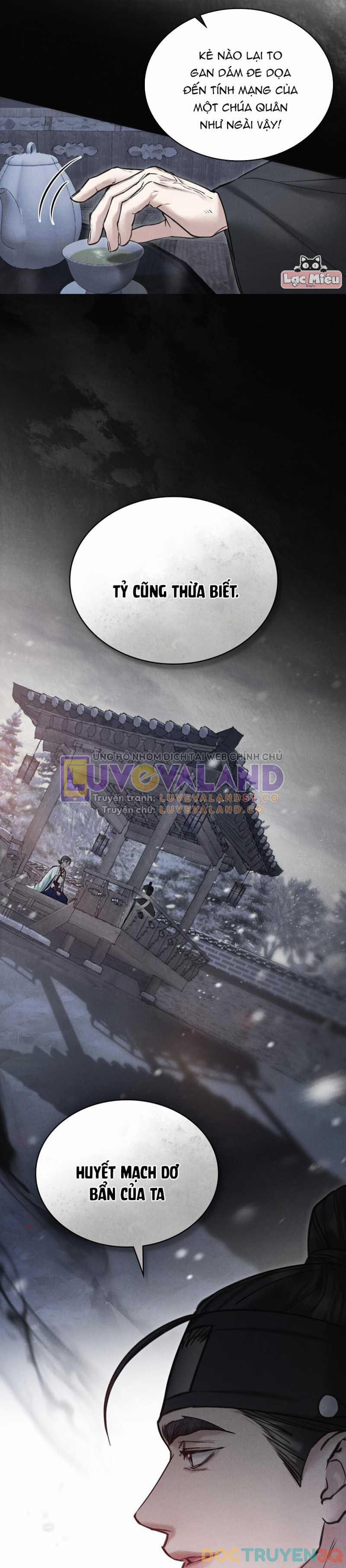 [18+] Đêm Hỗn Loạn 31.5 trang 10