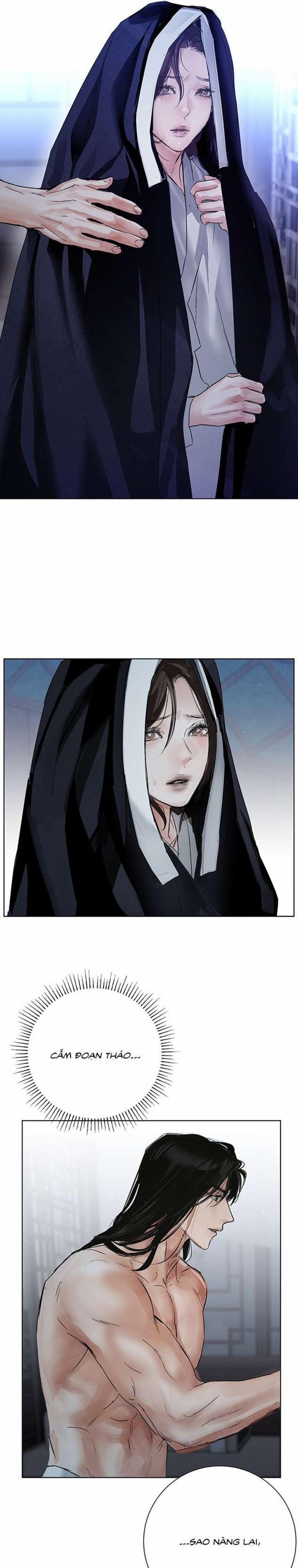 [18+] Đêm Không Trăng 35 trang 10