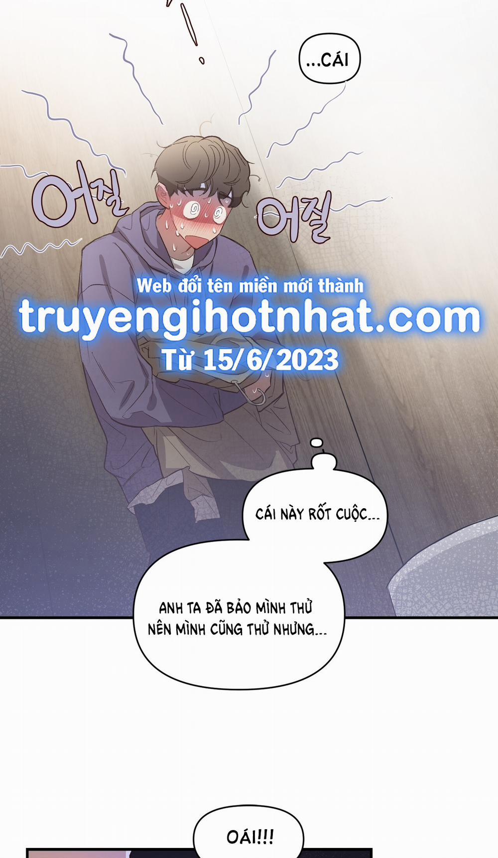 [18+] Điều Bí Mật Dưới Mái Tóc 9.1 trang 23