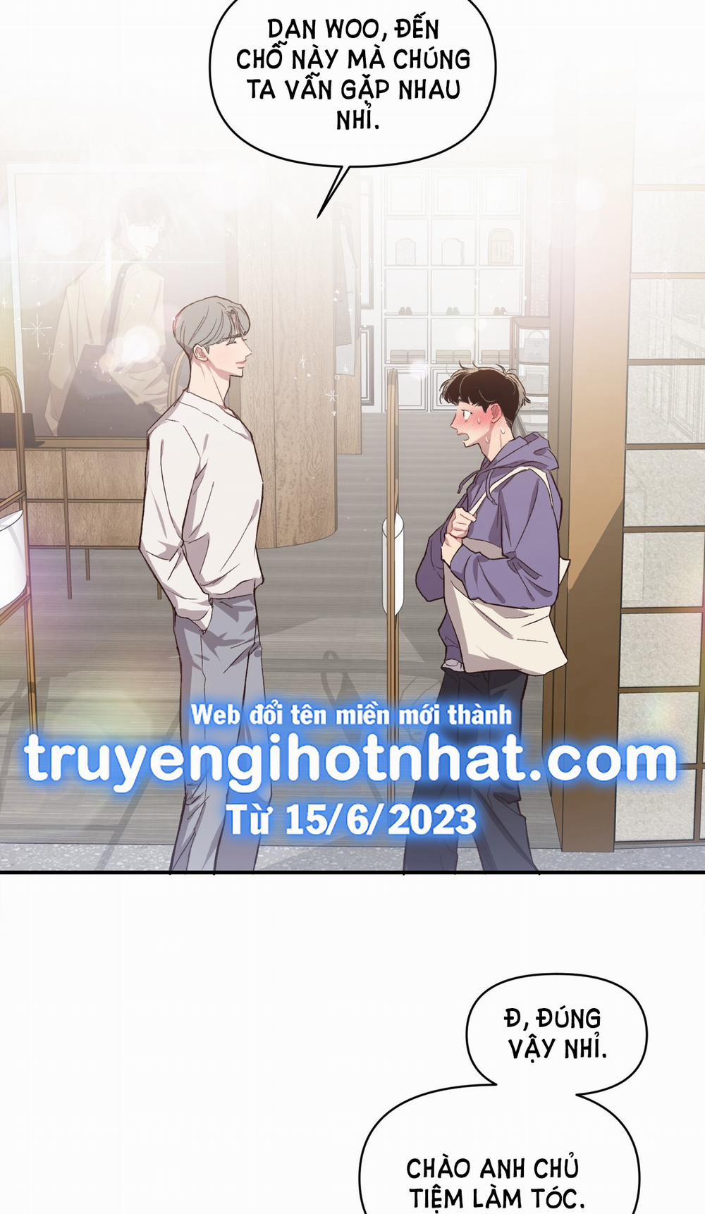 [18+] Điều Bí Mật Dưới Mái Tóc 9.1 trang 6