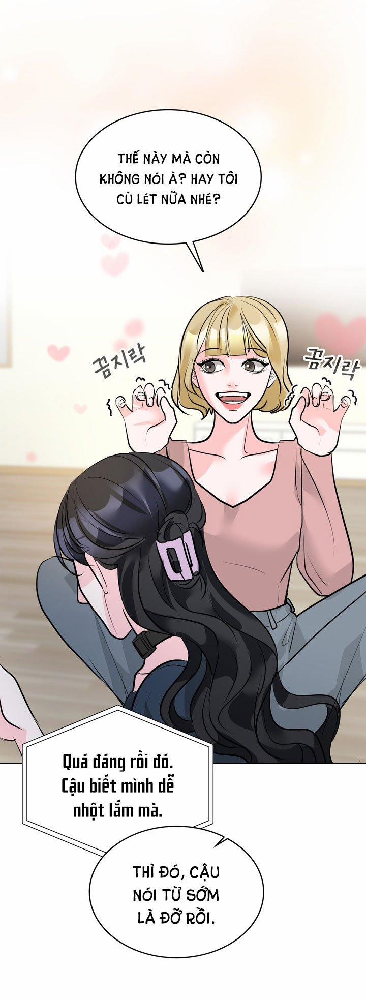 [18+] Điều Em Cố Giấu 18.1 trang 45