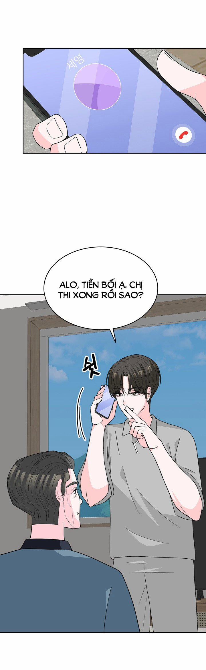 [18+] Điều Em Cố Giấu 36.2 trang 12