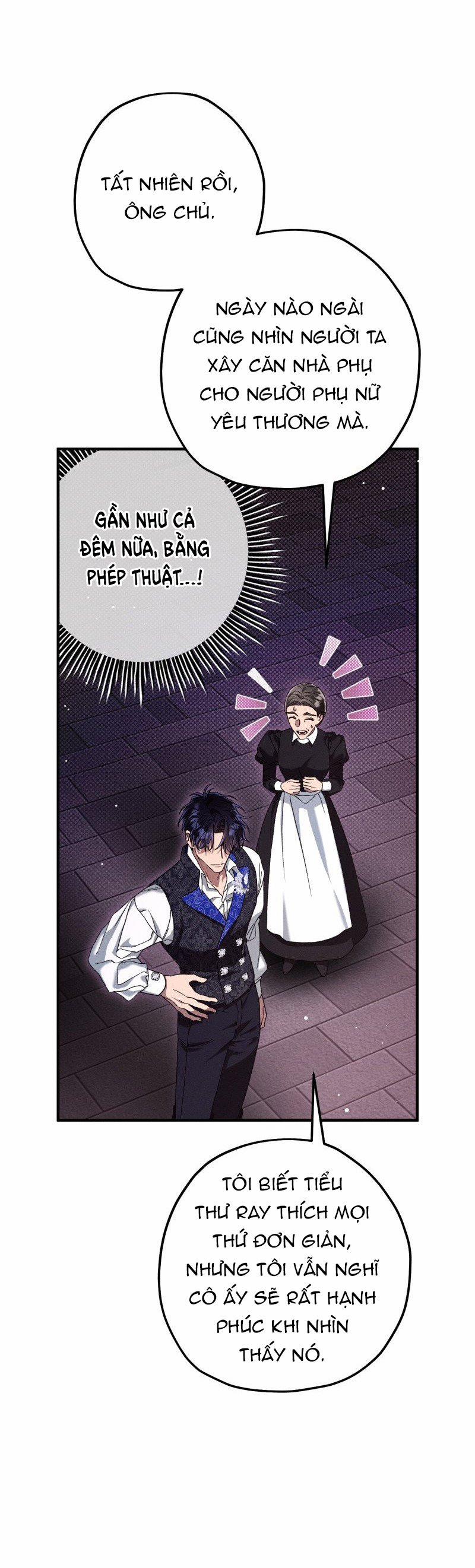 [18+] Dinh Thự Của Dã Thú 45.1 trang 7