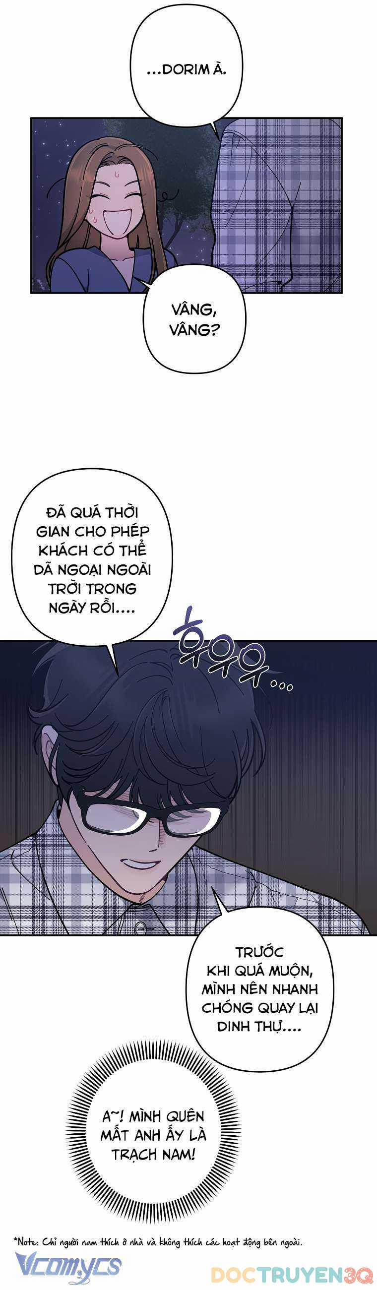 [18+] Dinh Thự Young Chun Hwa: Mọt Sách Phóng Túng Không Ngủ Được 10 trang 35