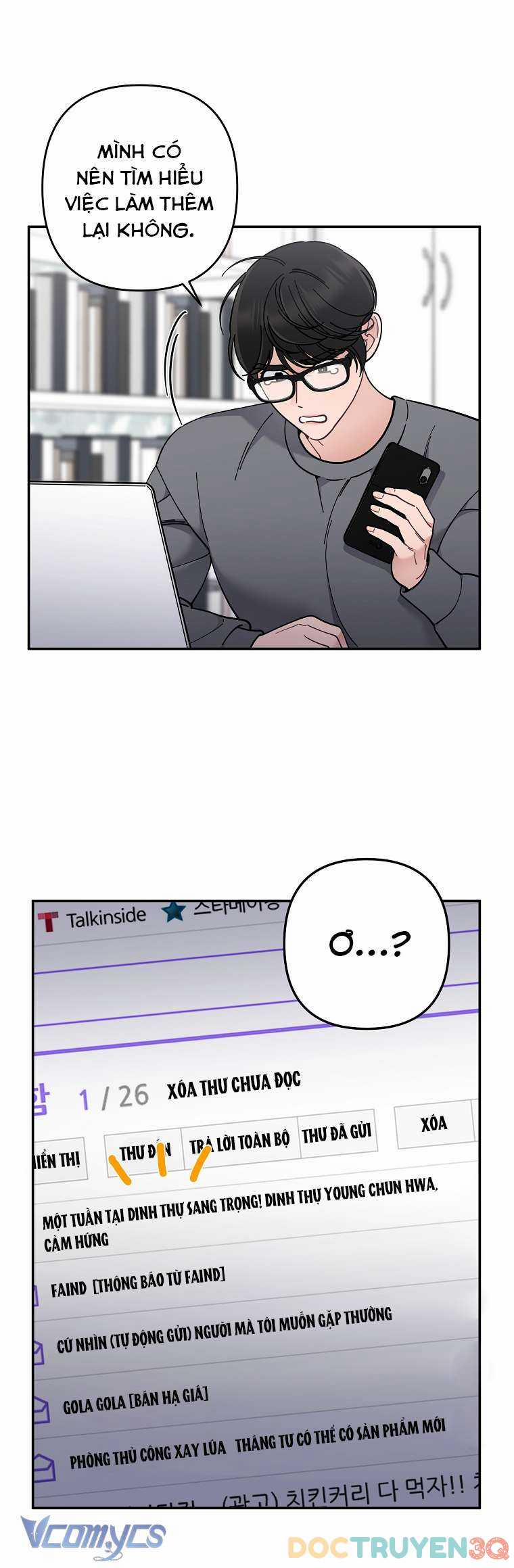 [18+] Dinh Thự Young Chun Hwa: Mọt Sách Phóng Túng Không Ngủ Được 2 trang 10