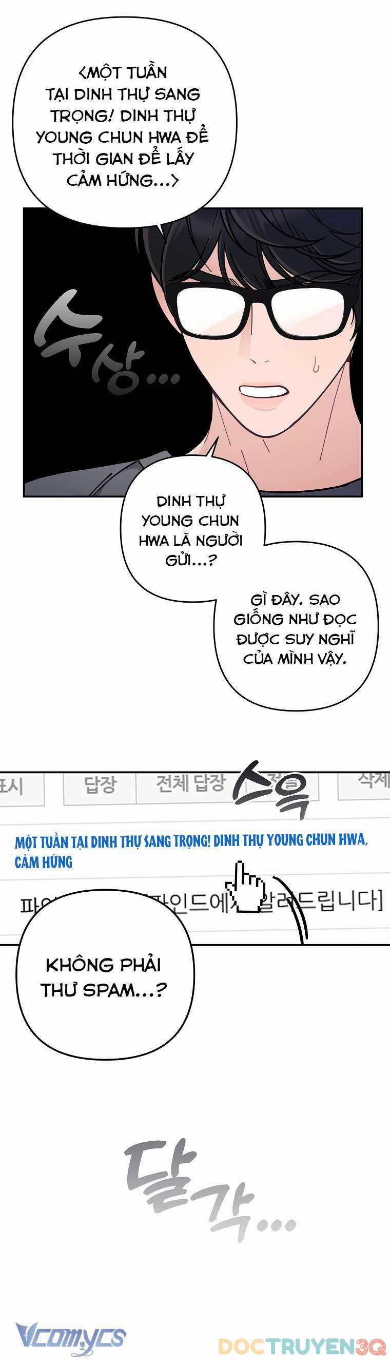 [18+] Dinh Thự Young Chun Hwa: Mọt Sách Phóng Túng Không Ngủ Được 2 trang 11