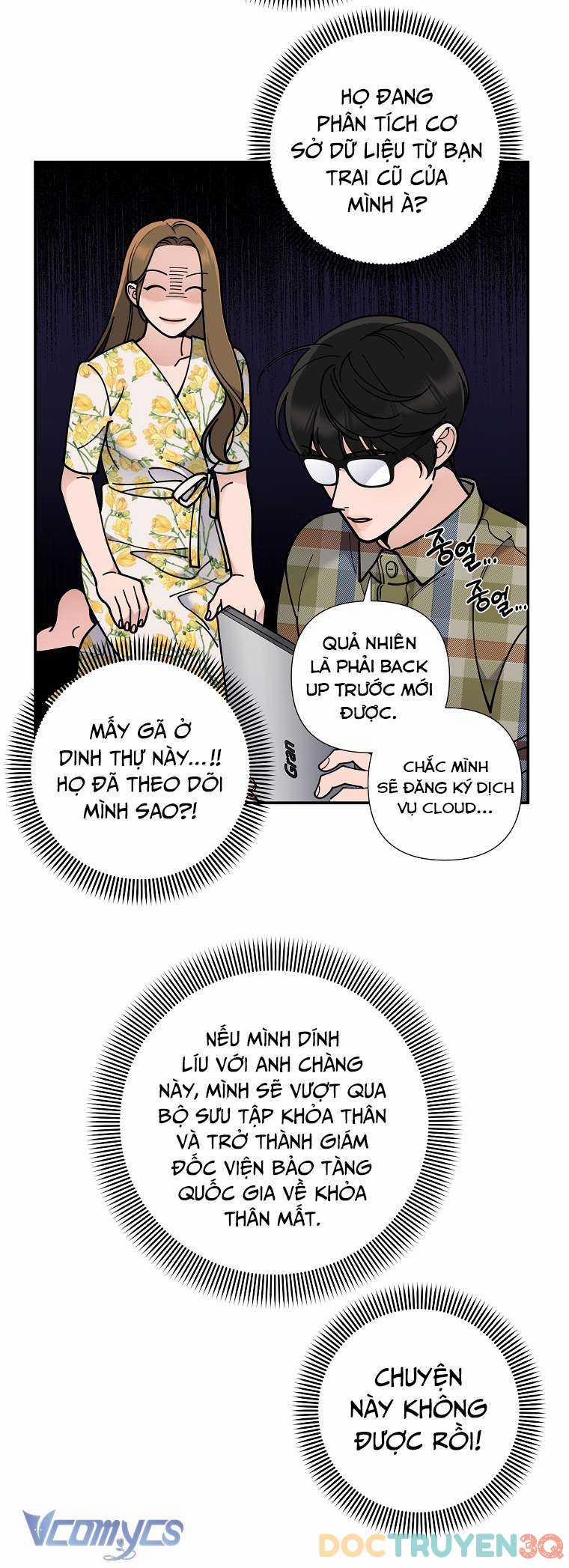 [18+] Dinh Thự Young Chun Hwa: Mọt Sách Phóng Túng Không Ngủ Được 2 trang 48