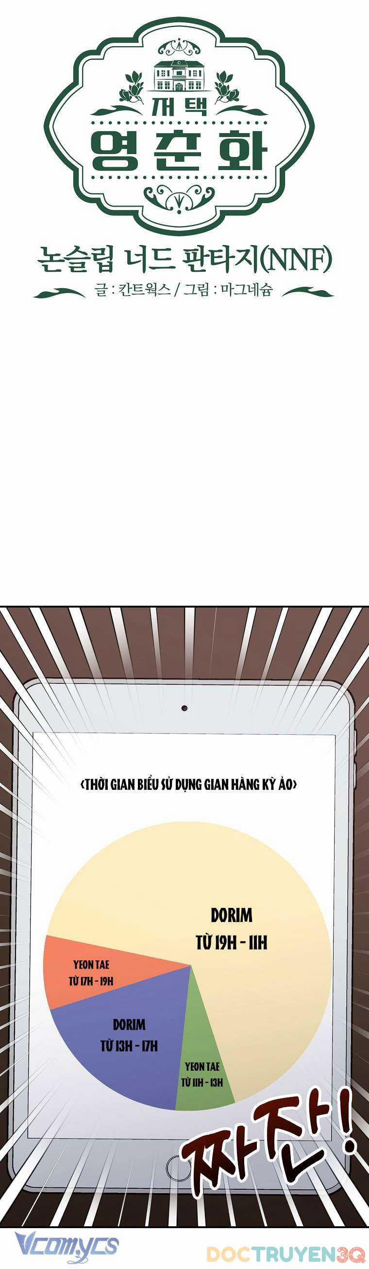 [18+] Dinh Thự Young Chun Hwa: Mọt Sách Phóng Túng Không Ngủ Được 5 trang 15