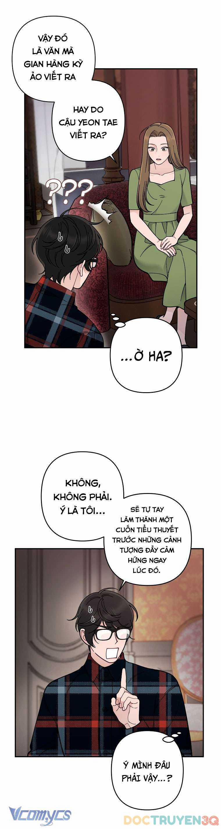 [18+] Dinh Thự Young Chun Hwa: Mọt Sách Phóng Túng Không Ngủ Được 5 trang 18