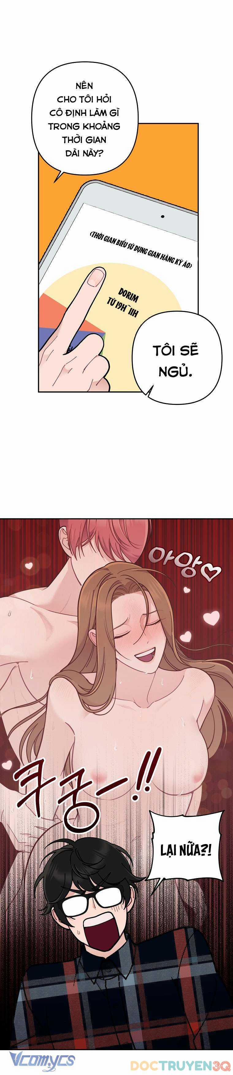 [18+] Dinh Thự Young Chun Hwa: Mọt Sách Phóng Túng Không Ngủ Được 5 trang 19