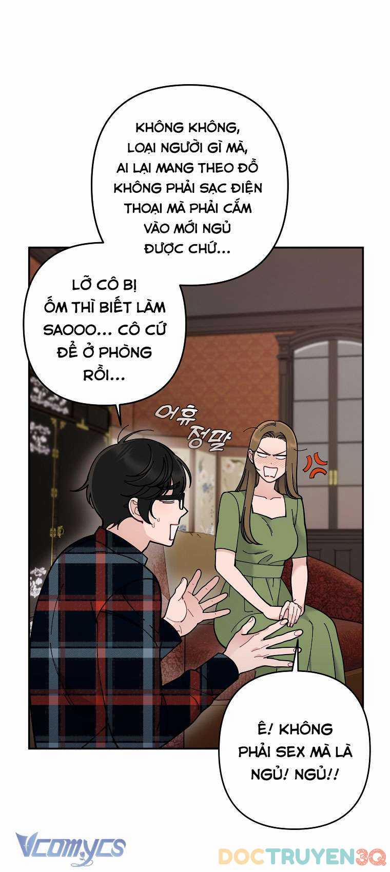 [18+] Dinh Thự Young Chun Hwa: Mọt Sách Phóng Túng Không Ngủ Được 5 trang 20