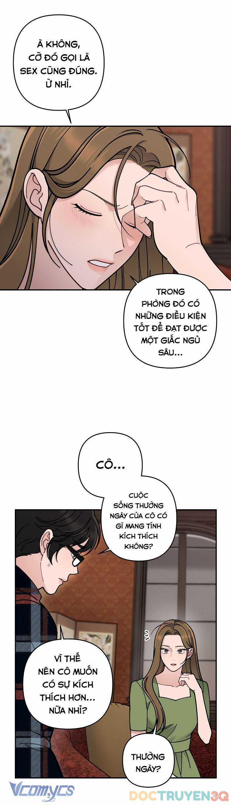 [18+] Dinh Thự Young Chun Hwa: Mọt Sách Phóng Túng Không Ngủ Được 5 trang 21