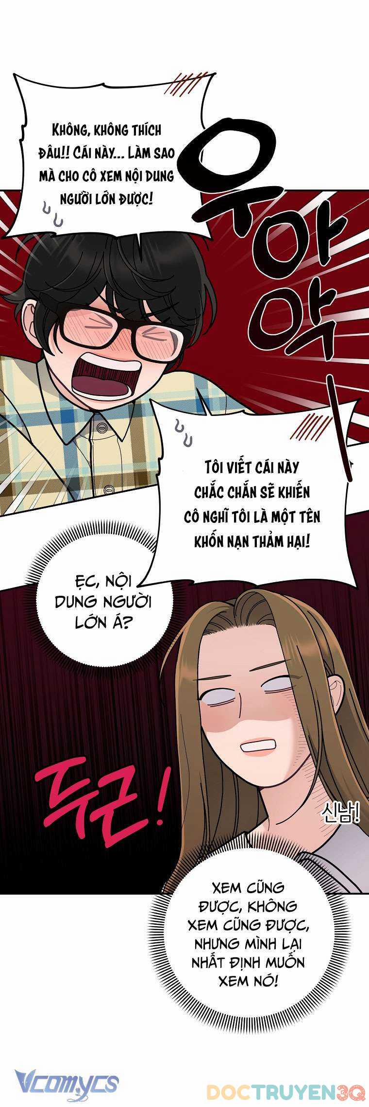 [18+] Dinh Thự Young Chun Hwa: Mọt Sách Phóng Túng Không Ngủ Được 6 trang 21