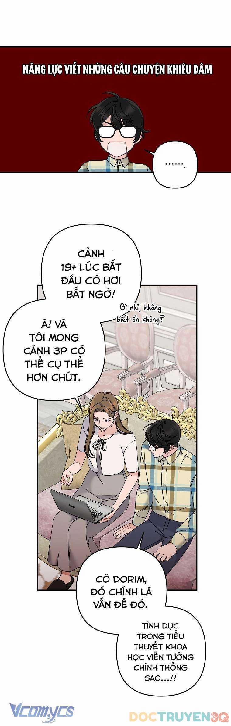 [18+] Dinh Thự Young Chun Hwa: Mọt Sách Phóng Túng Không Ngủ Được 6 trang 28