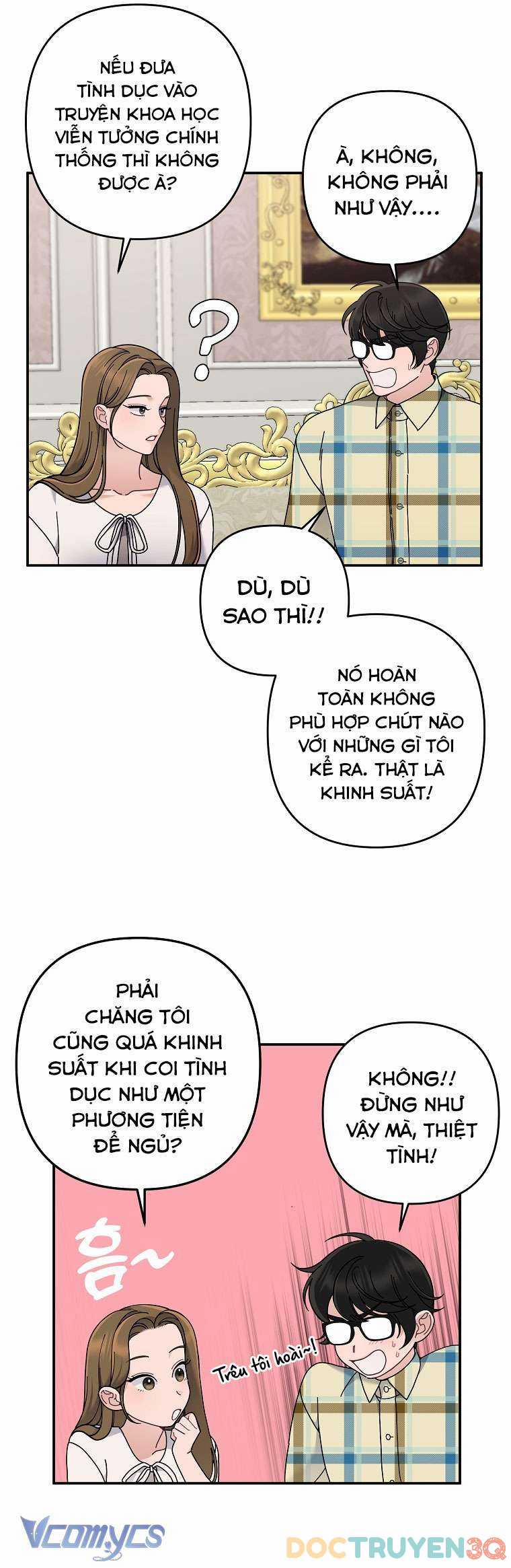 [18+] Dinh Thự Young Chun Hwa: Mọt Sách Phóng Túng Không Ngủ Được 6 trang 29