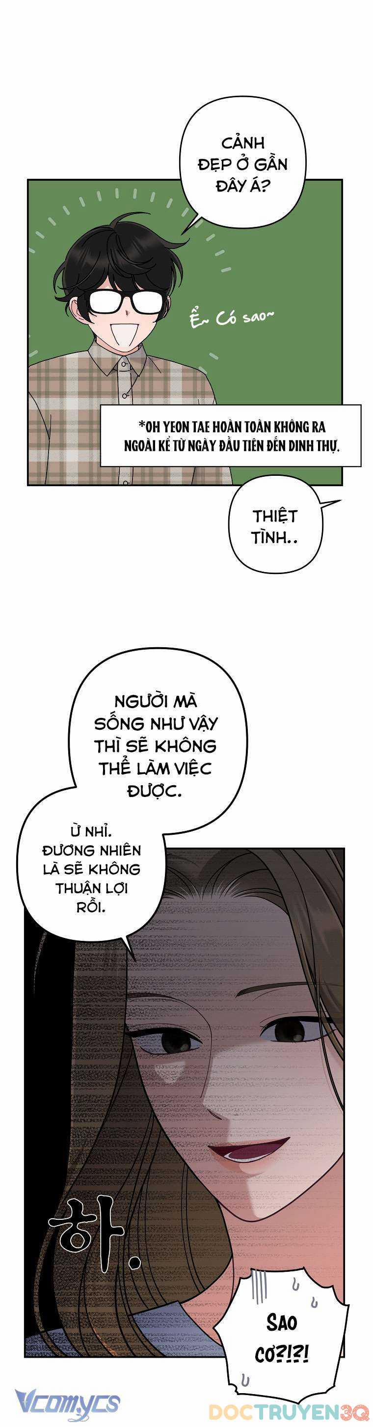 [18+] Dinh Thự Young Chun Hwa: Mọt Sách Phóng Túng Không Ngủ Được 7 trang 23