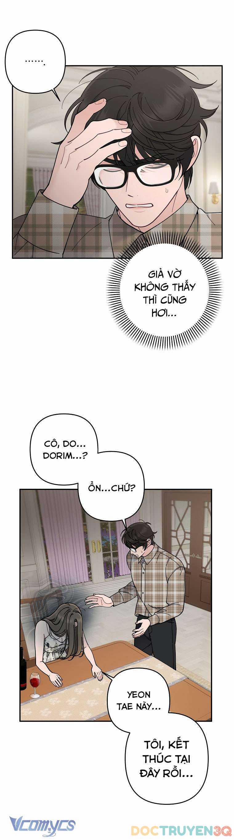 [18+] Dinh Thự Young Chun Hwa: Mọt Sách Phóng Túng Không Ngủ Được 8 trang 32