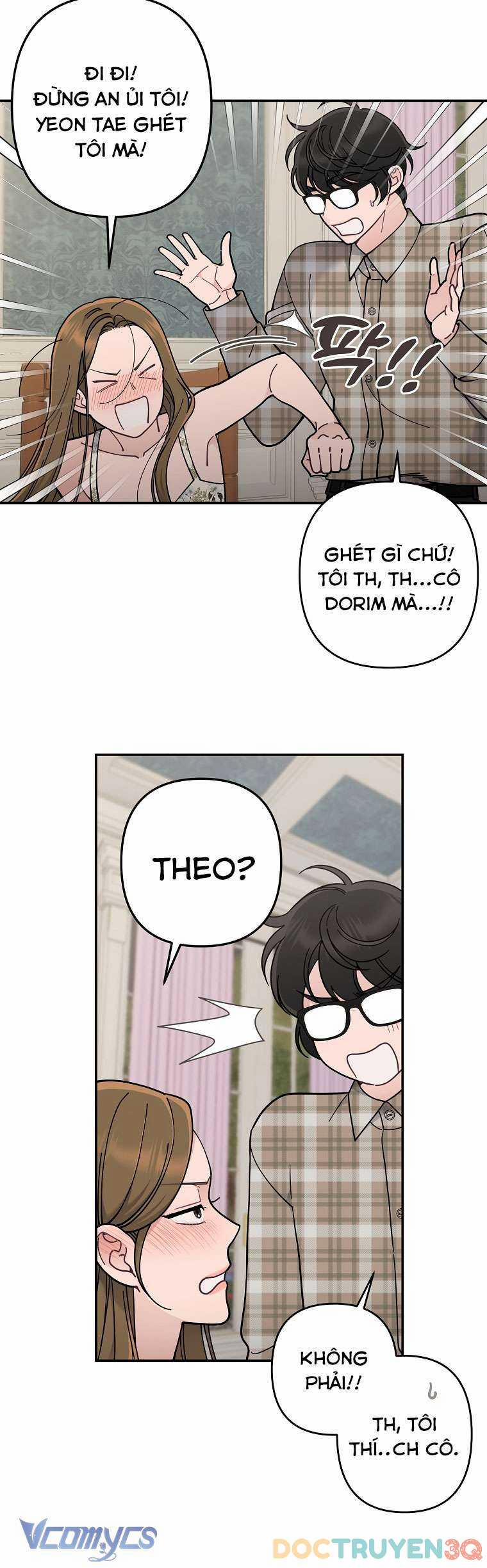 [18+] Dinh Thự Young Chun Hwa: Mọt Sách Phóng Túng Không Ngủ Được 8 trang 34