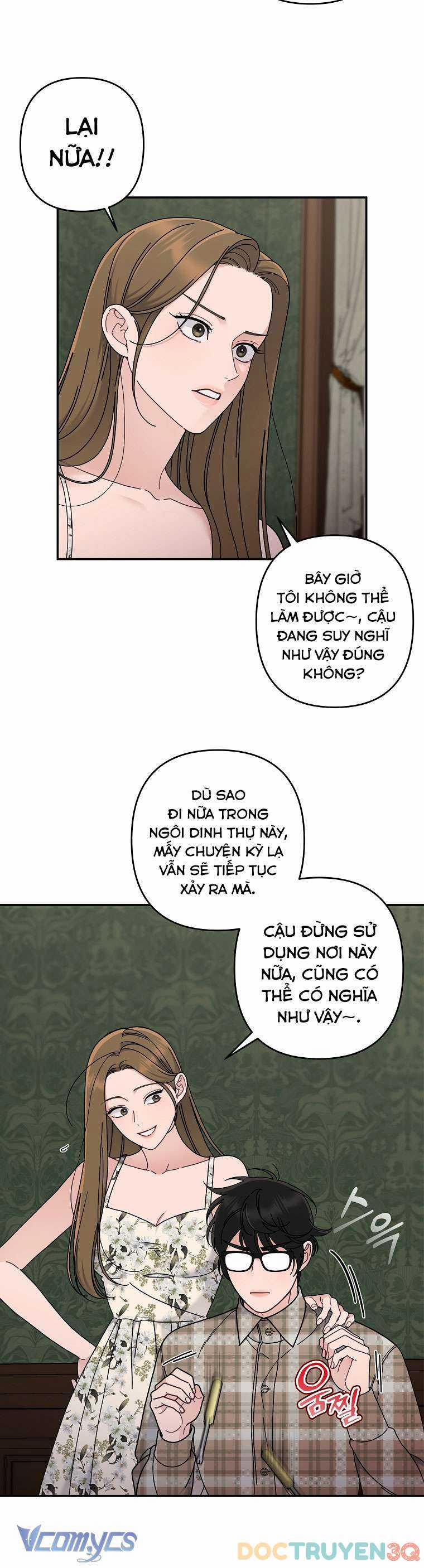 [18+] Dinh Thự Young Chun Hwa: Mọt Sách Phóng Túng Không Ngủ Được 8 trang 7