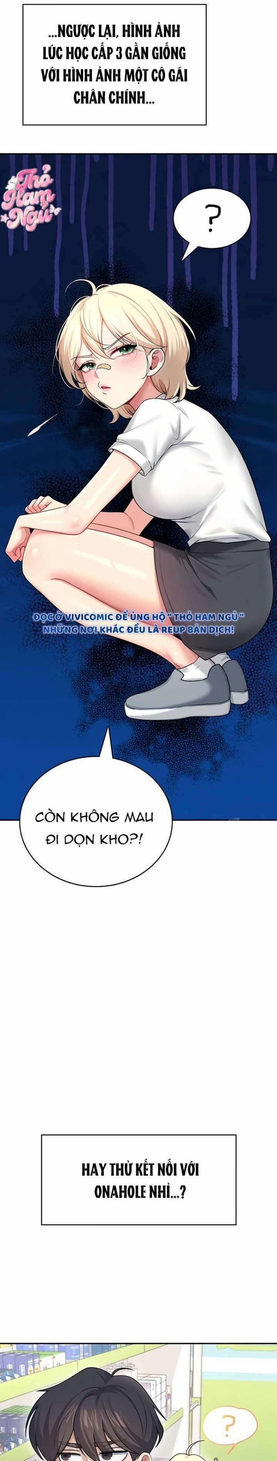 [18+] Đồ Chơi Tình Dục Không Dây 54 trang 33