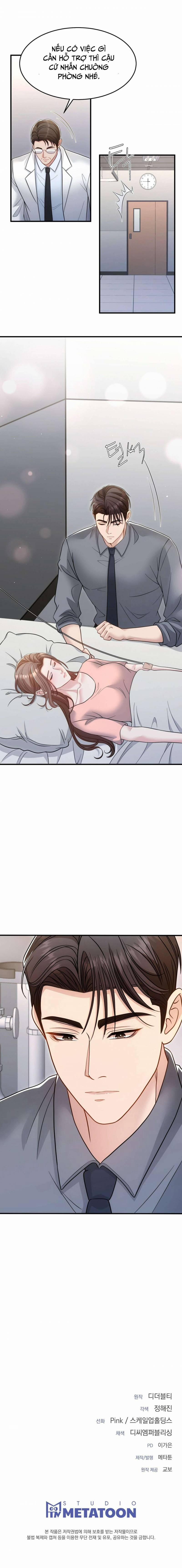 [18+] Đóa Hoa Giữa Sa Mạc 7 trang 9