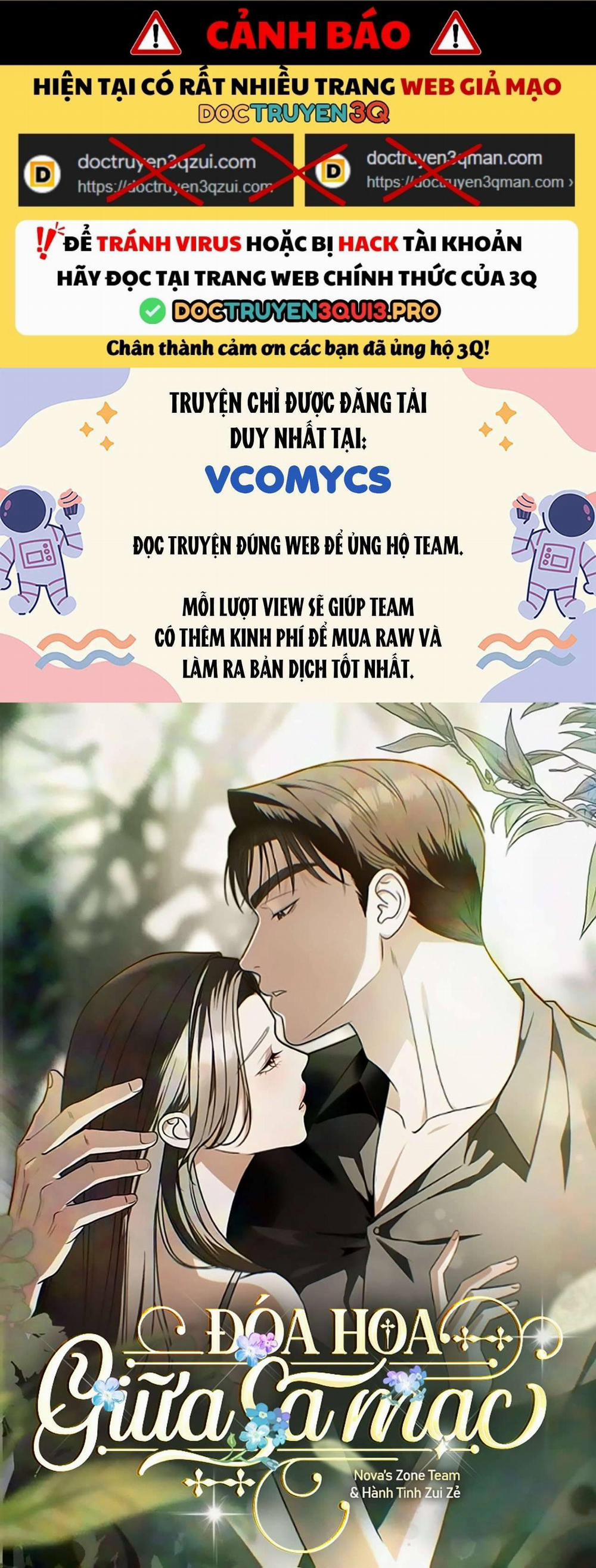 [18+] Đóa Hoa Giữa Sa Mạc 9 trang 0