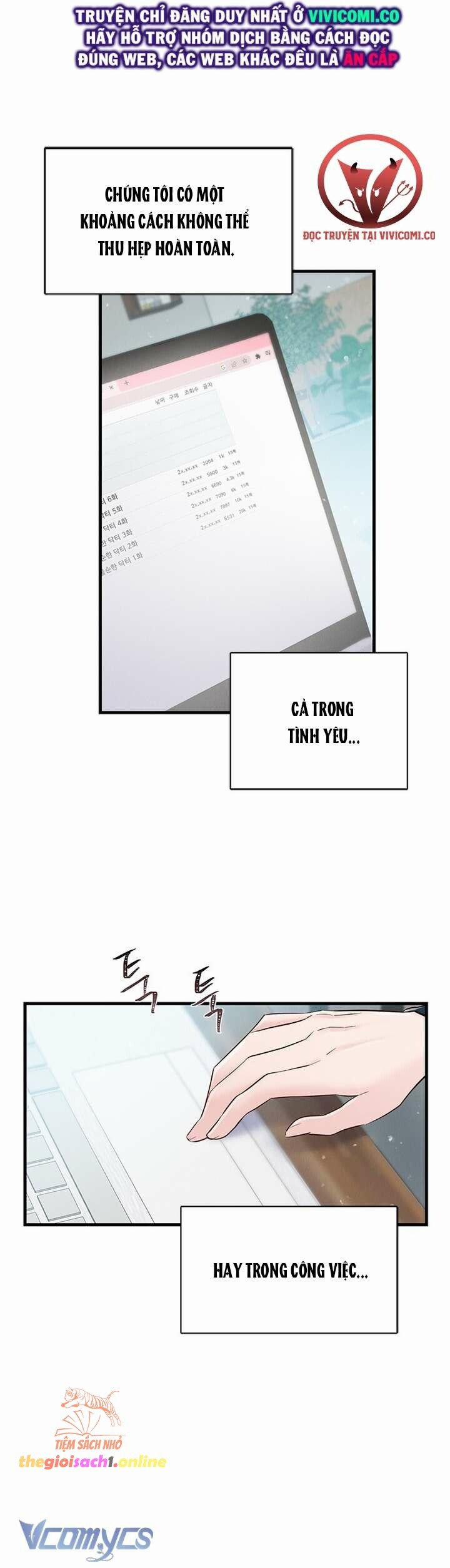 [18+] Đối Tác Dục Vọng 1 trang 19