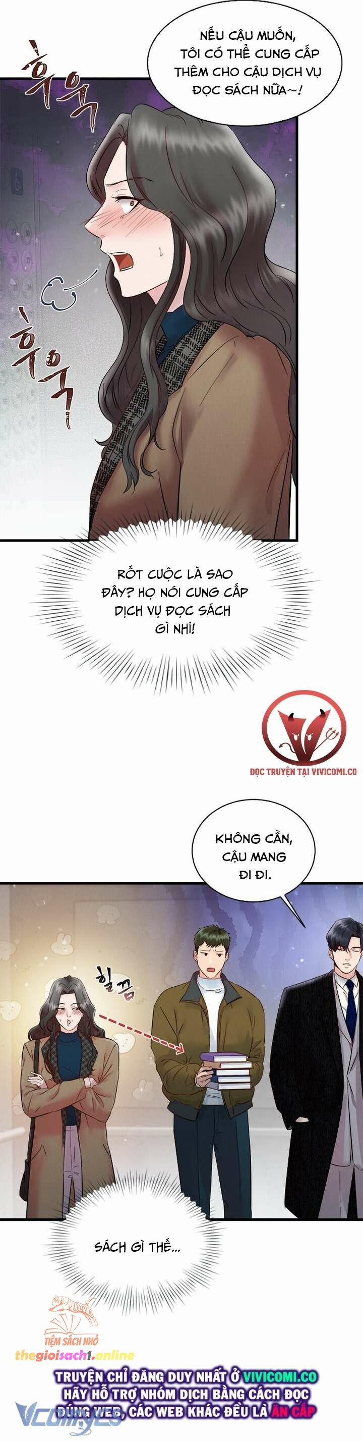 [18+] Đối Tác Dục Vọng 1 trang 40