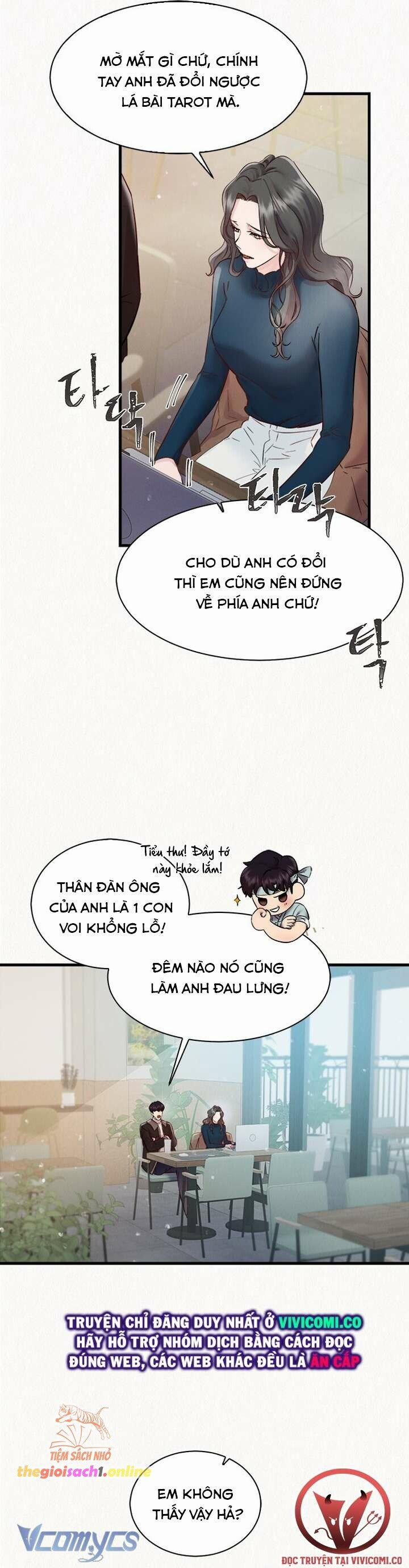 [18+] Đối Tác Dục Vọng 1 trang 9