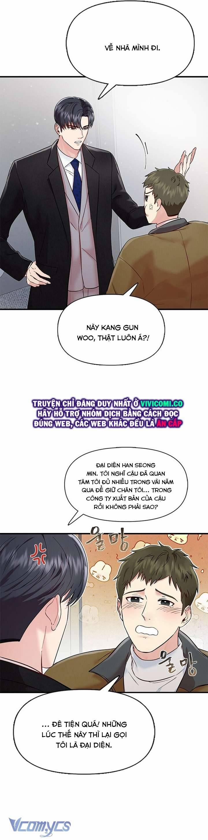 [18+] Đối Tác Dục Vọng 2 trang 10