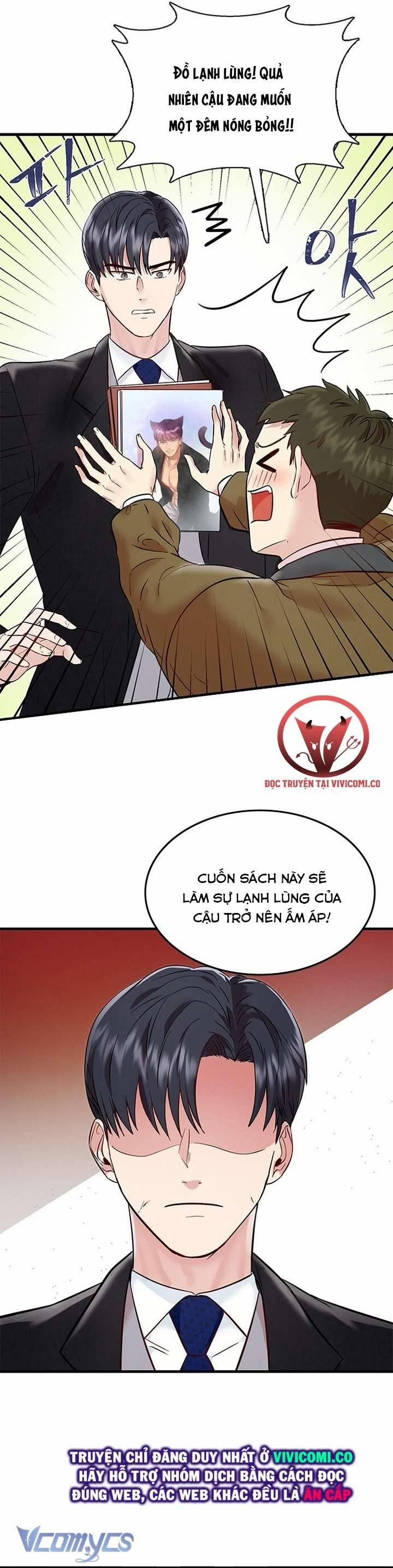 [18+] Đối Tác Dục Vọng 2 trang 13