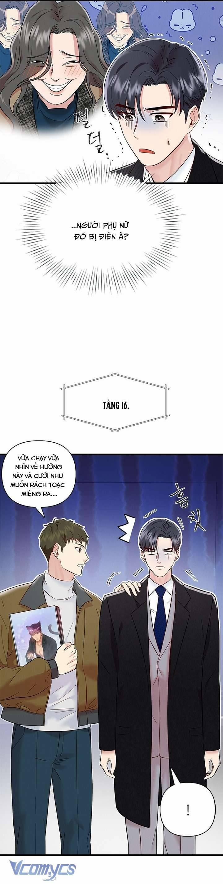 [18+] Đối Tác Dục Vọng 2 trang 6