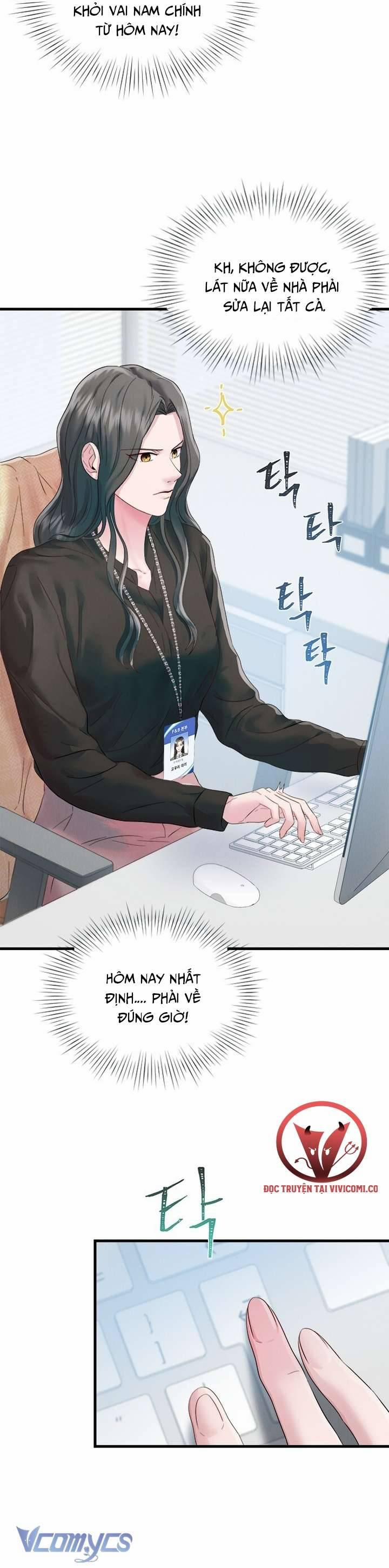 [18+] Đối Tác Dục Vọng 3 trang 10