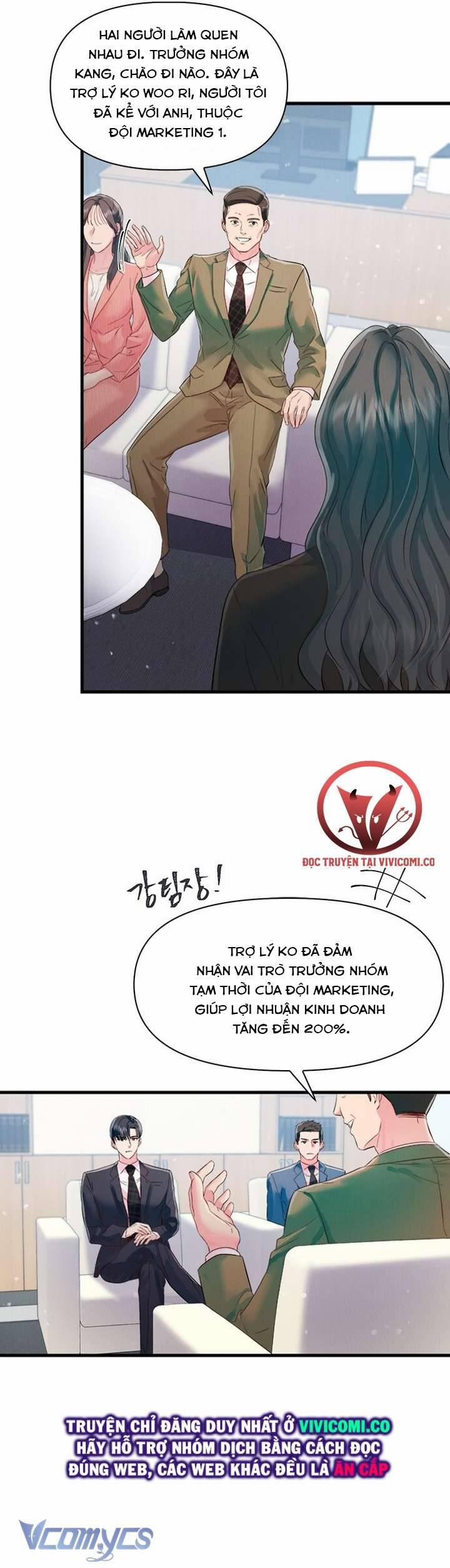 [18+] Đối Tác Dục Vọng 3 trang 21