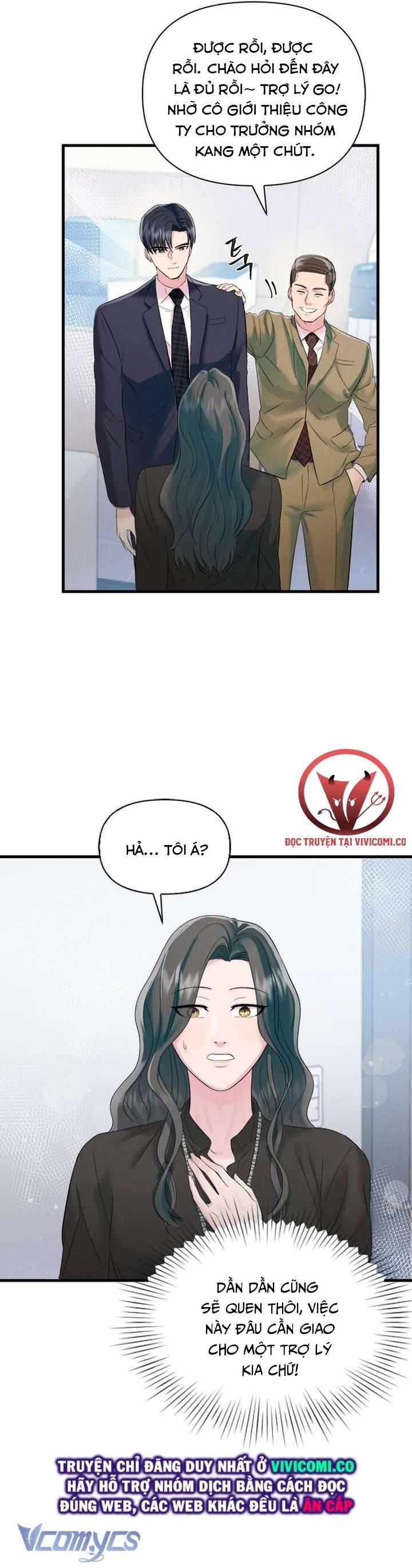 [18+] Đối Tác Dục Vọng 3 trang 29