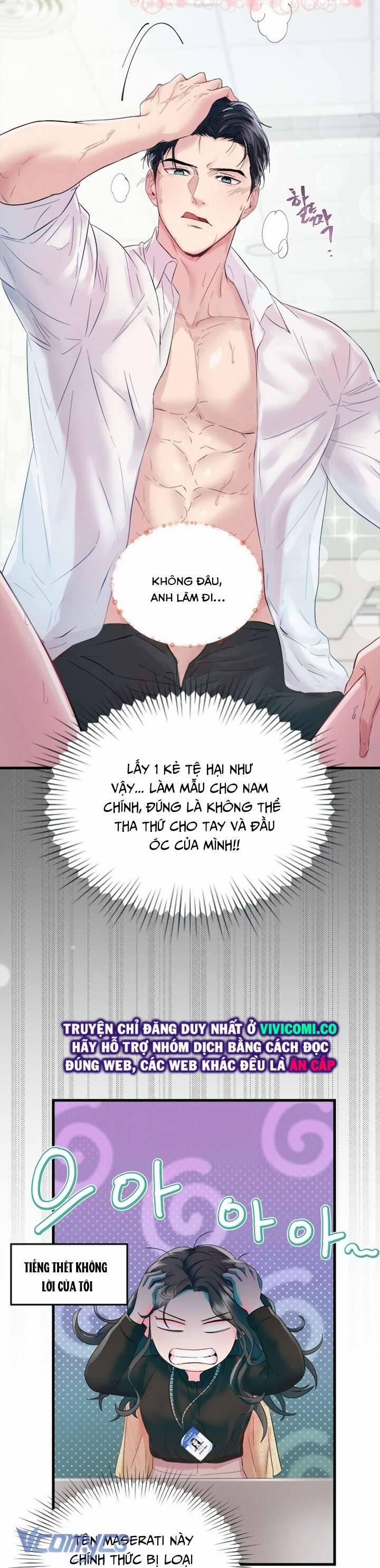 [18+] Đối Tác Dục Vọng 3 trang 9