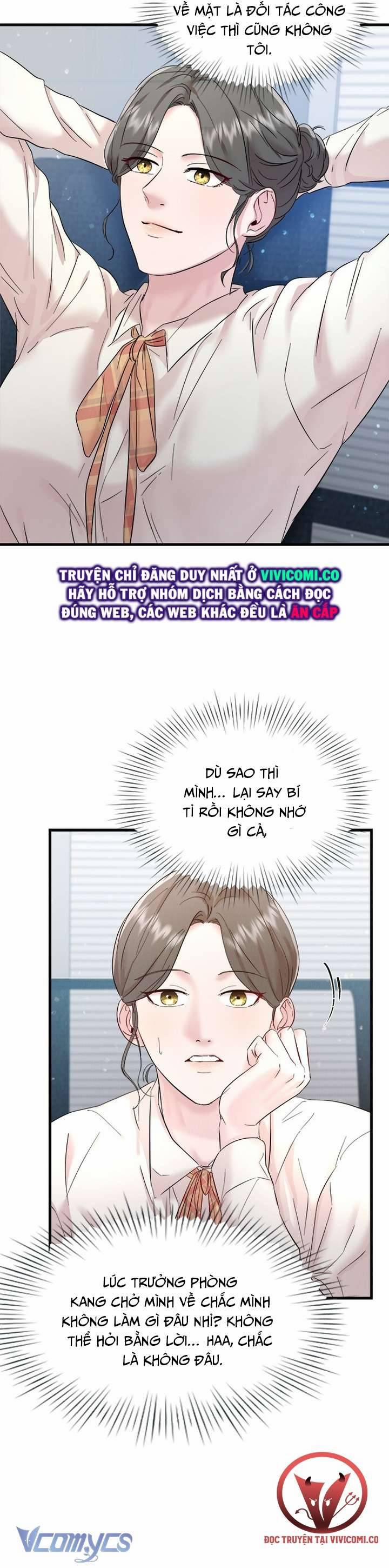 [18+] Đối Tác Dục Vọng 4 trang 28