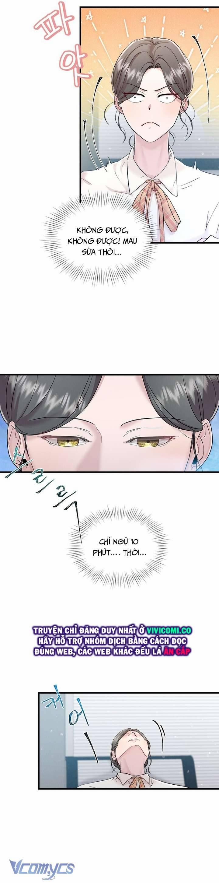 [18+] Đối Tác Dục Vọng 4 trang 31