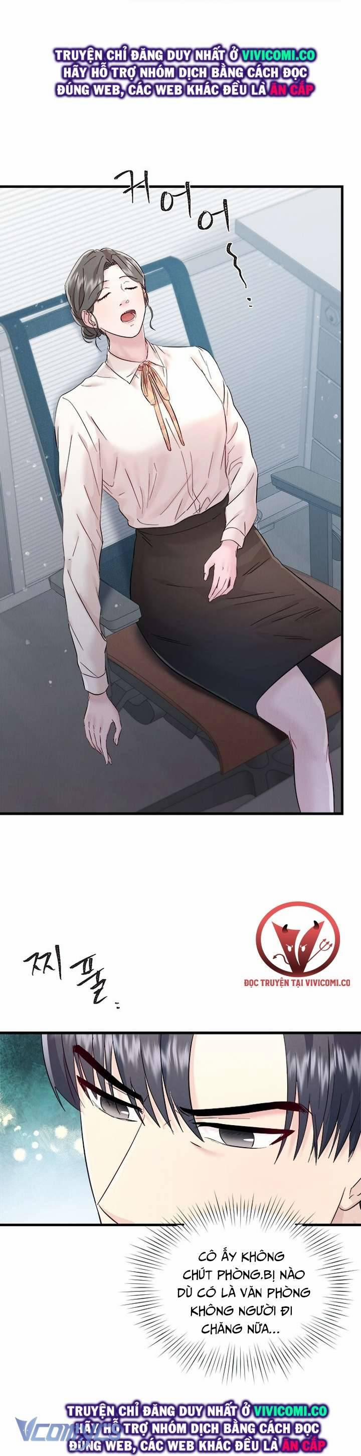 [18+] Đối Tác Dục Vọng 4 trang 33