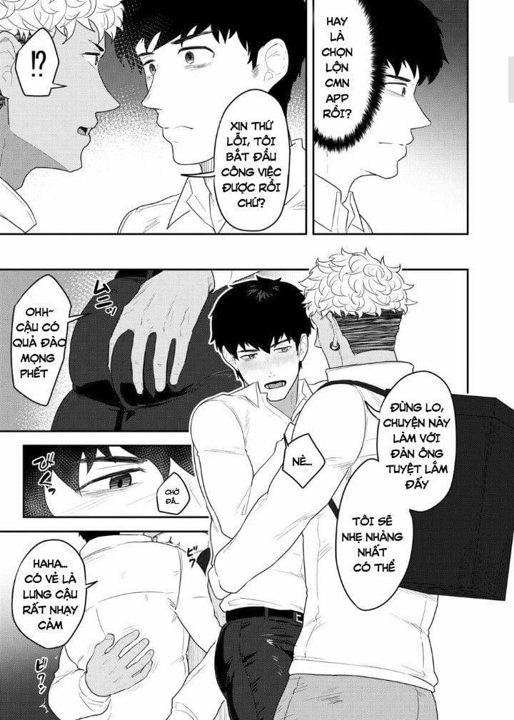 [18+] Đơn Hàng Không Thể Hủy 1 trang 3