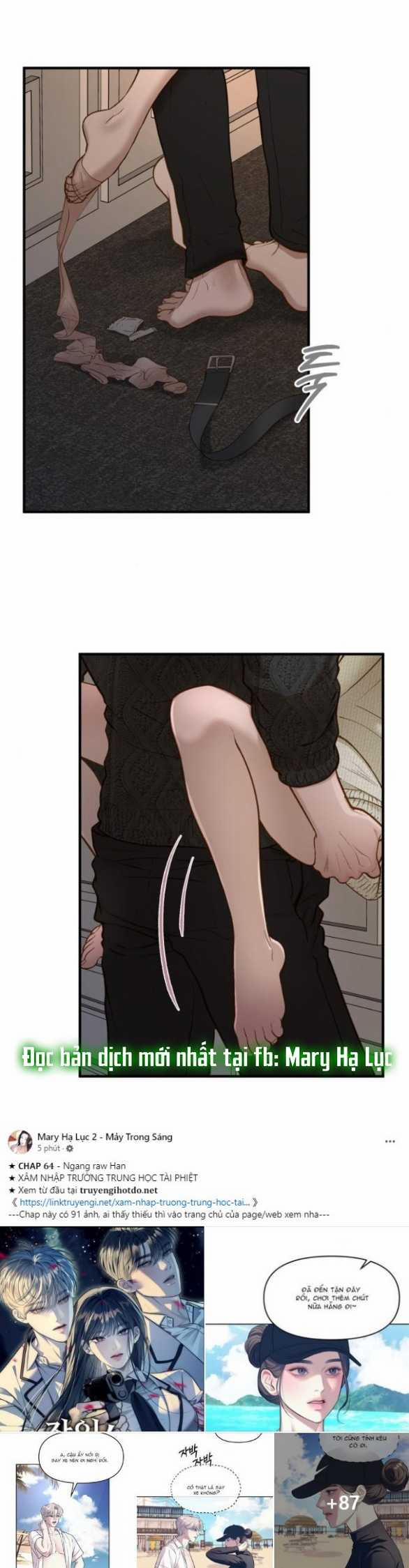 [18+] Dù Biết Điều Đó Thật Điên Rồ 16.1 trang 9