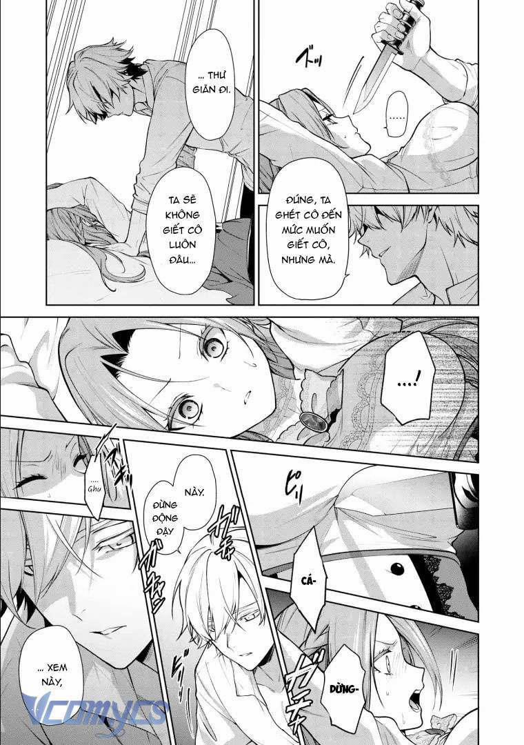 [18+] Dù Thế Nào Tôi Cũng Mạnh Mẽ Vượt Qua, Cuối Cùng Tôi Sẽ Nhận Lại Thứ Tôi Muốn 3 trang 12