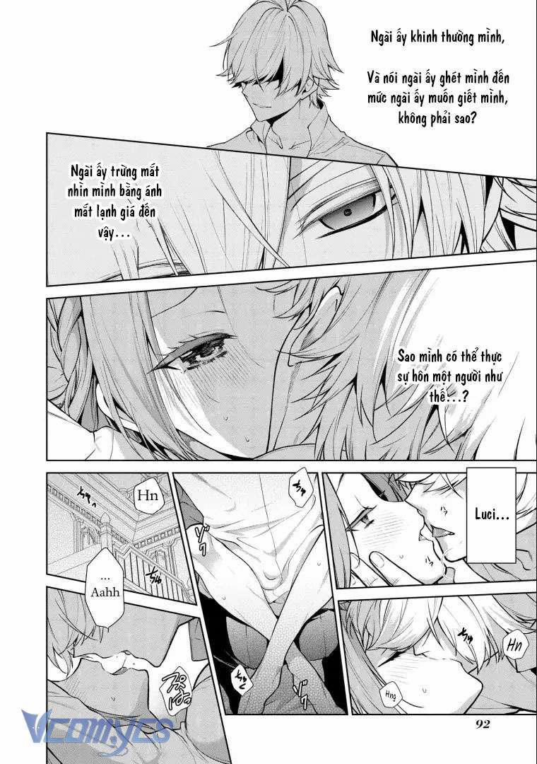 [18+] Dù Thế Nào Tôi Cũng Mạnh Mẽ Vượt Qua, Cuối Cùng Tôi Sẽ Nhận Lại Thứ Tôi Muốn 3 trang 17