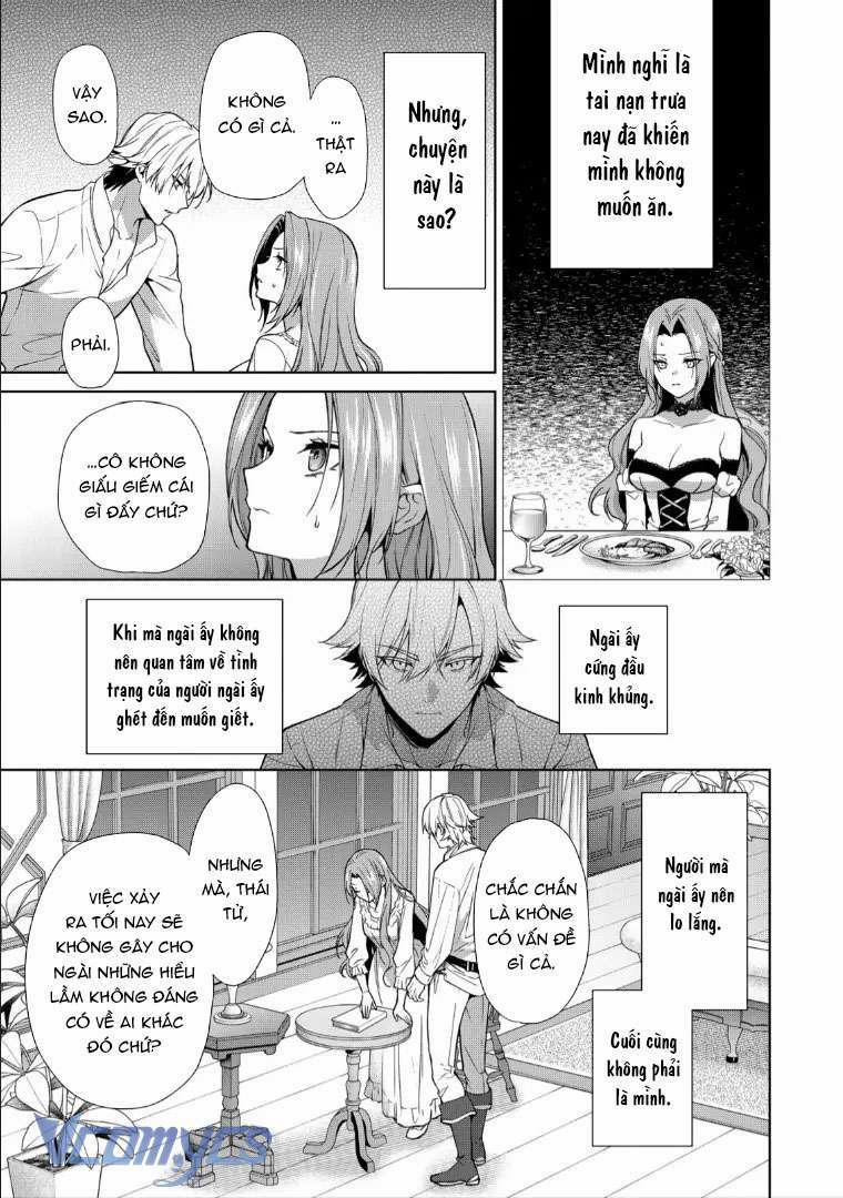 [18+] Dù Thế Nào Tôi Cũng Mạnh Mẽ Vượt Qua, Cuối Cùng Tôi Sẽ Nhận Lại Thứ Tôi Muốn 5 trang 4