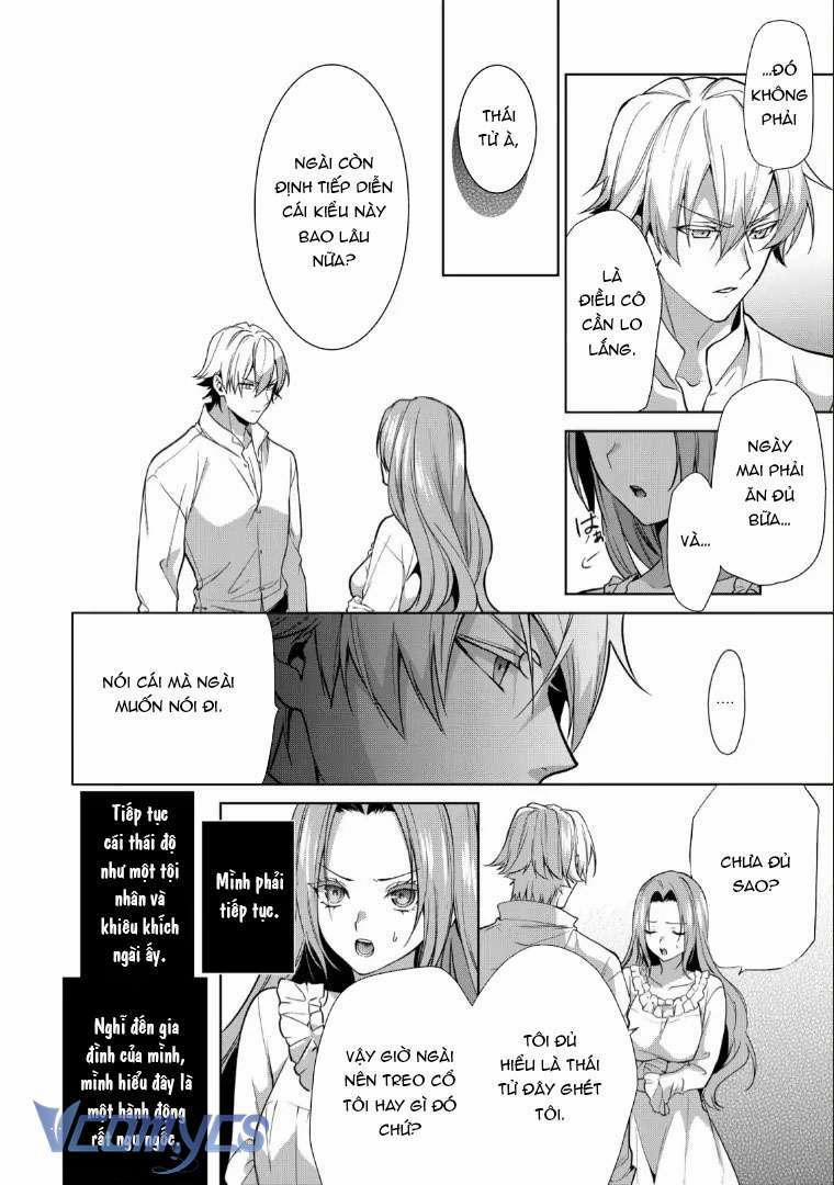 [18+] Dù Thế Nào Tôi Cũng Mạnh Mẽ Vượt Qua, Cuối Cùng Tôi Sẽ Nhận Lại Thứ Tôi Muốn 5 trang 5