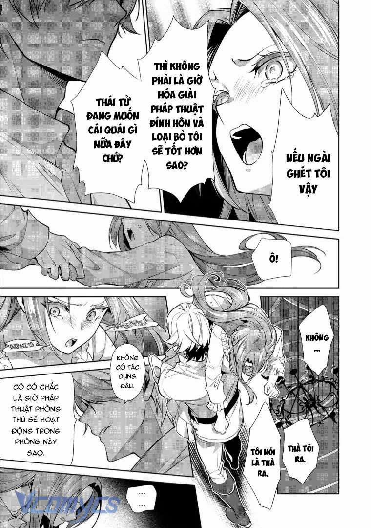 [18+] Dù Thế Nào Tôi Cũng Mạnh Mẽ Vượt Qua, Cuối Cùng Tôi Sẽ Nhận Lại Thứ Tôi Muốn 5 trang 8