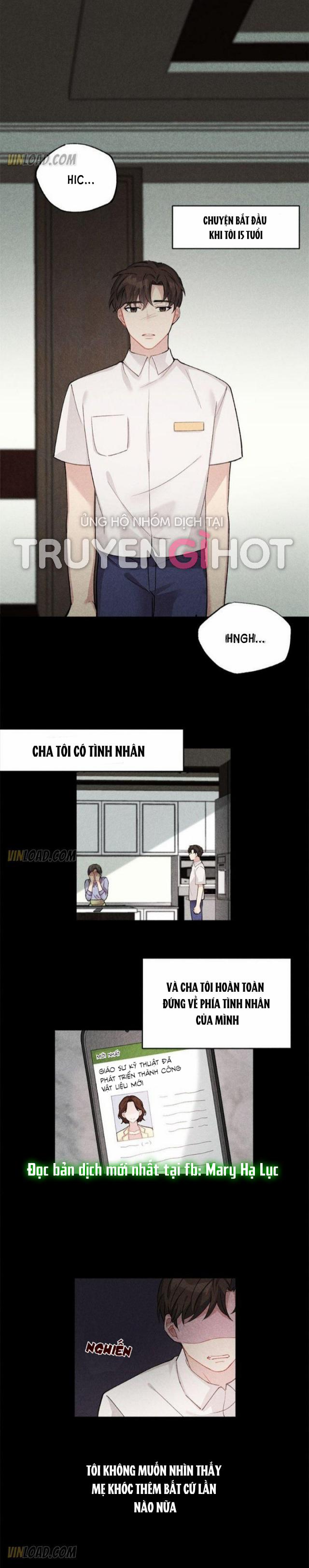 [18+] Dục Vọng Đen Tối 13.1 trang 1