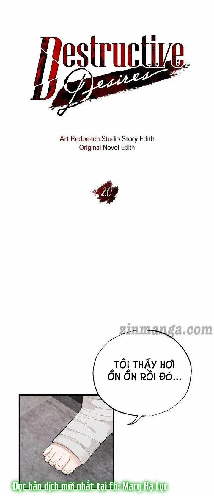 [18+] Dục Vọng Đen Tối 20.1 trang 11