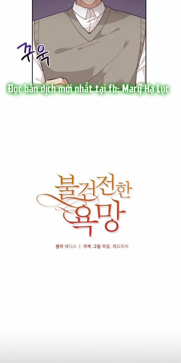 [18+] Dục Vọng Đen Tối 32.1 trang 3